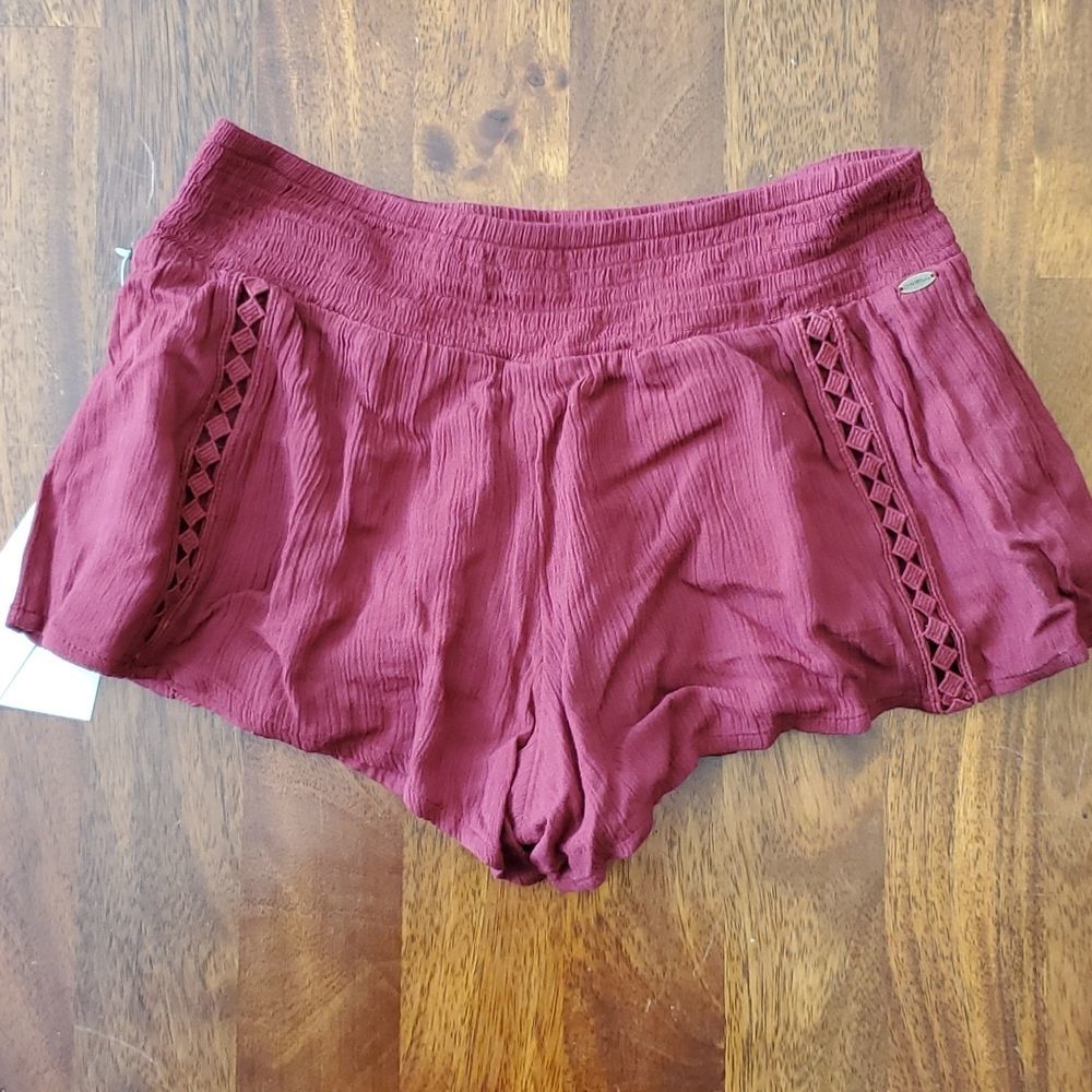O'NEILL Burgundy shorts - Picture 2 of 3